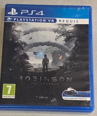 ROBINSON THE JOURNEY SONY PLAYSTATION 4 PS4 PS5