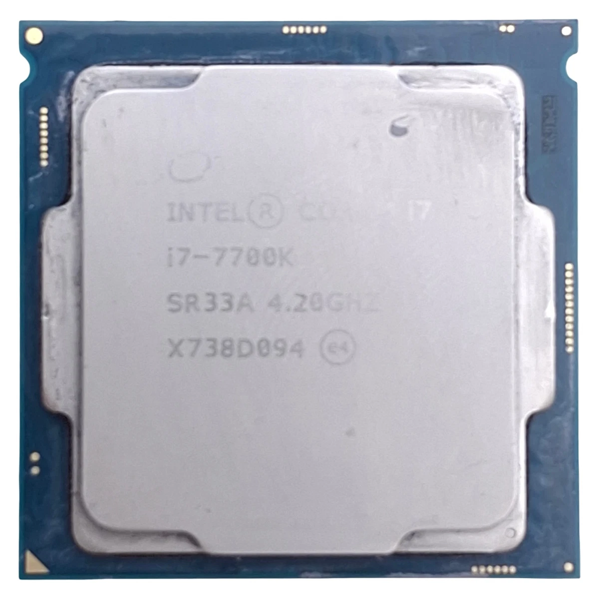Intel Core i7-7700K Processor Model Computer Processors (CPUs) for