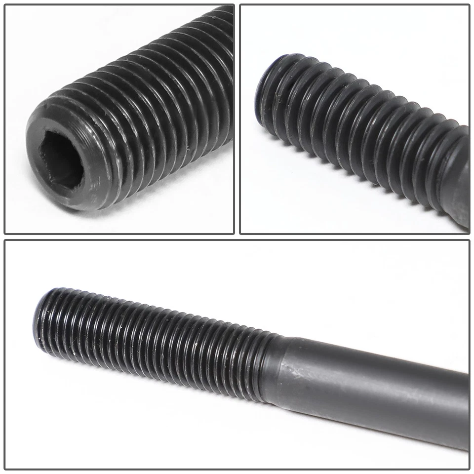 KIT TUERCA HEXAGONAL TACOS CULATA 12 PUNTOS PARA 1989-2002 240SX 200SX SENTRA / G20 Foto 3 de 4