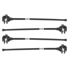  4 pezzi aste per bandiere per bici portabandiere per manubrio per bici aste per