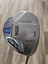 MacGregor MACTEC NVG 435 DR1 Driver 9.5 Degrees Graphite S Stiff RH