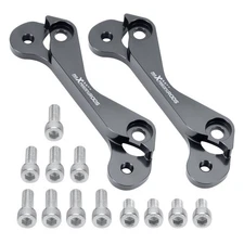 1 Pair Brake Caliper Adapters Kit For Subaru Impreza WRX 2002-2005 Forester 2000