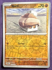 Nacli 102/182 | Sv04: Paradox Rift | Reverse Holo | Pokemon (LP)