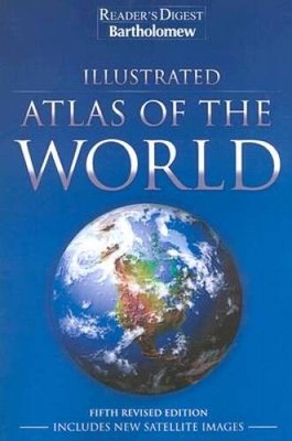 Illustrated Atlas of the World 5th Ed - Hardcover By READERS DIGEST - VERY GOOD