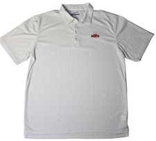 johnnie-O Men's Prep-Formance Polyester Embroidered Baseball Logo White XXL