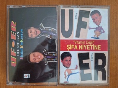 Ufuk & Ercan: Kassetten - Ebabil Bir Kuştur (1992)/Şifa Niyetine (1992)