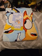 Bluey Beach Towel 28" x 58" BRAND NEW B26