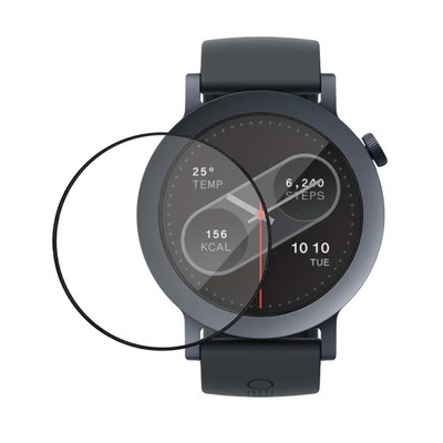 2x Displayschutzfolie für CMF by Nothing Watch Pro 2 D398 Schutzfolie