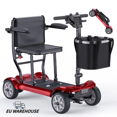 ENGWE Faltbarer Mobilitätsroller für Senioren 24V 20AH Batterie 4 Räder Elektroscooter