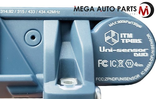 4 X New ITM Tire Pressure Sensor Dual Frequency 8016D TPMS For FERRARI ENZO 2003