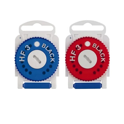 AUDIO SERVICE Filtro HF3 Black - Filtro cerume per apparecchi acustici