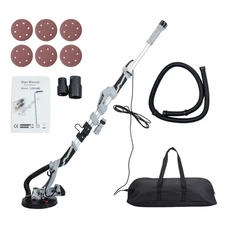 710W Electric Drywall Sander Variable Speed 800-1700RPM With LED Light Brand New
