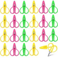 9 Pcs Mini Scissors Thread Tiny Colorful Travel Scissors Back to School Sewin...