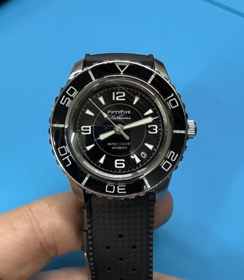 Seiko FFF Fifty Five fathoms Upgraded!