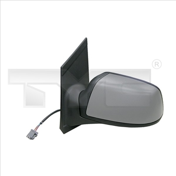 AußEnspiegel TYC 310-0113 FüR Focus Ford Konvex Beheizbar Elektrisch Abklappbar-image