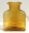 Vintage MCM Blenko Glass Water Pitcher