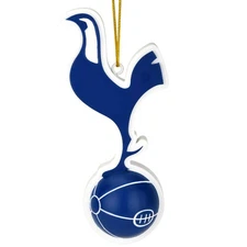 Tree Buddees x Tottenham Hotspur F.C. Official Bauble Spurs Logo Ornament