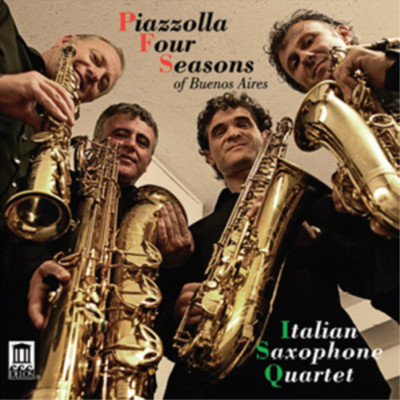 Astor Piazzolla Piazzolla: Four Seasons of Buenos Aires (CD) Album (US IMPORT)