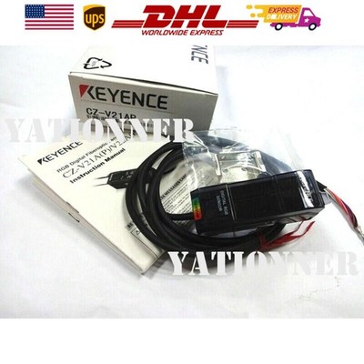 Keyence CZ-V21AP Fiber Optic Color Mark Sensor CZ-V21AP New 1PC