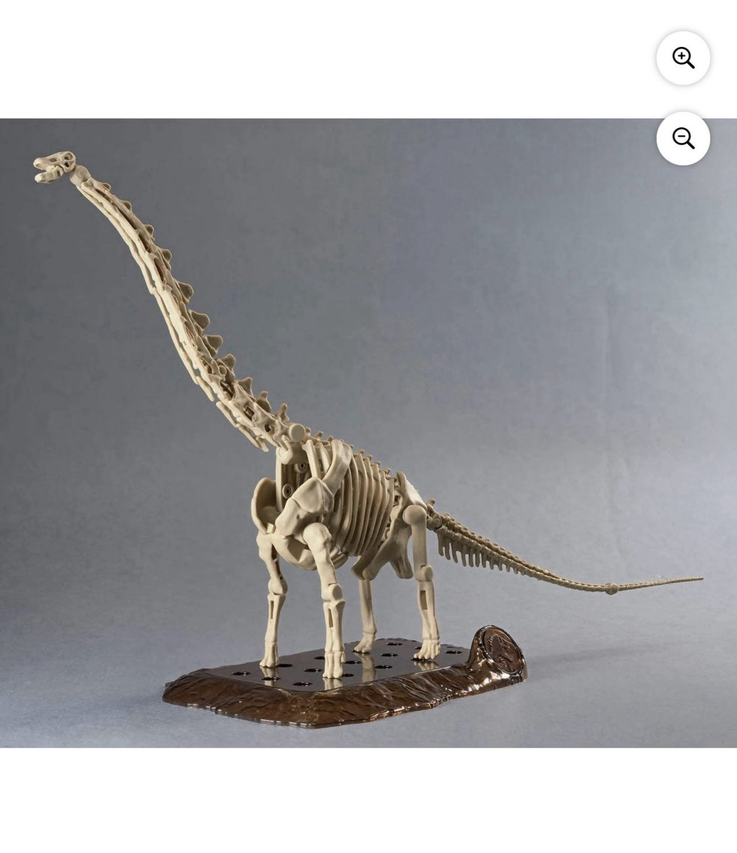 Bandai Plannosaurus Jurassic World Titanosaurus Painted
