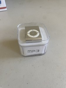 Brand New MP3 Player Unopened Silver