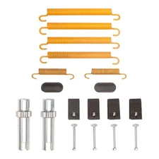 HK2-40022 R1 Concepts Drum Brake Hardware Kit Rear for Jeep Wrangler JK Liberty