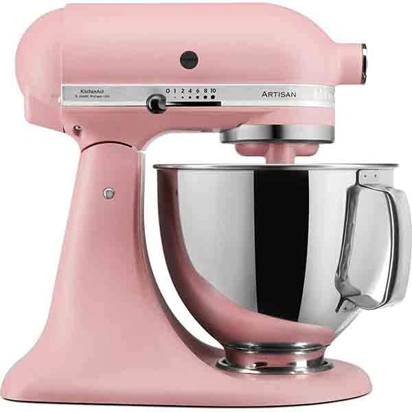 Robot culinaire KitchenAid 5KSM175PSEDR, 4,8 L, rose séchée - Photo 1/4