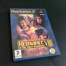 Romance of the Three Kingdoms VIII PAL selten...