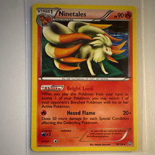 The Pokémon Company Ninetales 19/124 Dragons Exalted Holo Rare 2012 90HP English on eBay