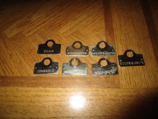 Chris Craft early switch labels