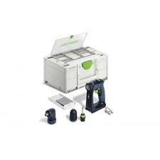 Festool 18v Cordless Drill CXS18-Basic-Set Bare Unit In Systainer Box 577334