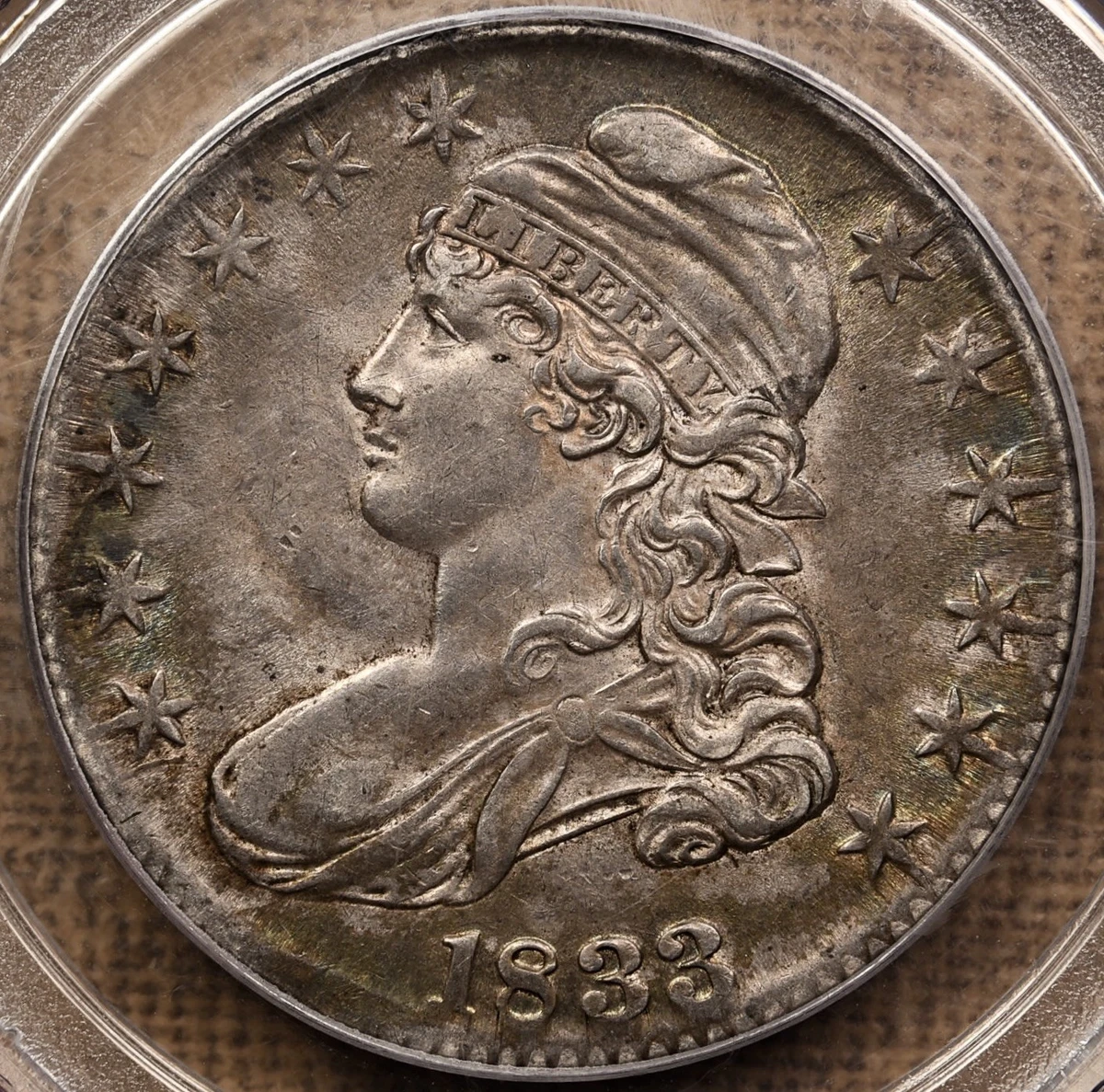 1833 Year US Early Half Dollar Coins (1794-1839) for sale | eBay