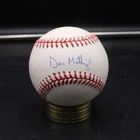 Don Mattingly Signed Rawlings OAL Baseball New York Yankees Autograph ZJ23384