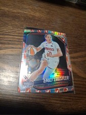 2025 Panini Prizm WNBA Emily Engstler Dick’s Exclusive Parallel Wash Mystics