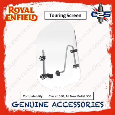 Touring Screen Kit for Royal Enfield Classic Reborn 350 New Bullet 350 KXA00147