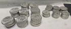 New Listing90 Percent Silver Lot - 80 Kennedy-Franklin Half Dollars, 60 Washington Quarters