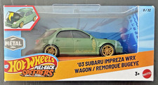 Hot Wheels Pull Back Speeders 03 Subaru Impreza Wrx Wagon Remorque Bugeye Hot Wheels Pull Back Speeders 03 Subaru Impreza Wrx Wagon Remorque Bugeye
