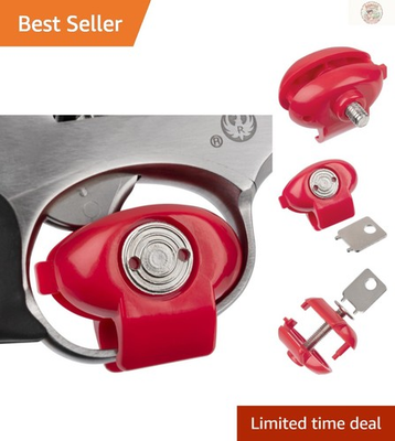 #ad Allen Company Universal Trigger Lock Vibrant Red Effortless Installation $9.99