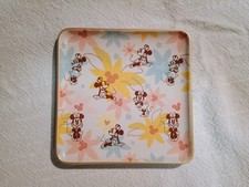 Disney Parks Minnie Mouse Trinket Tray Jewelry Dish New