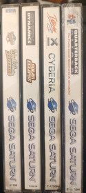 Sega Saturn Game lot! Cyberia, World Series Baseball, Solar Eclipse, QB attack!