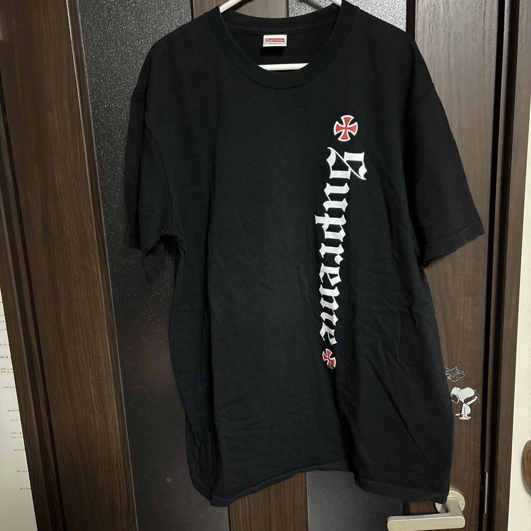 Supreme Homme M Collaboration Indépendante Noir Iconique Streetwear Rare Limitée