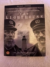 The Lighthouse (Blu-ray, 2019) A24 with Slipcover Ships Fast. No Digital