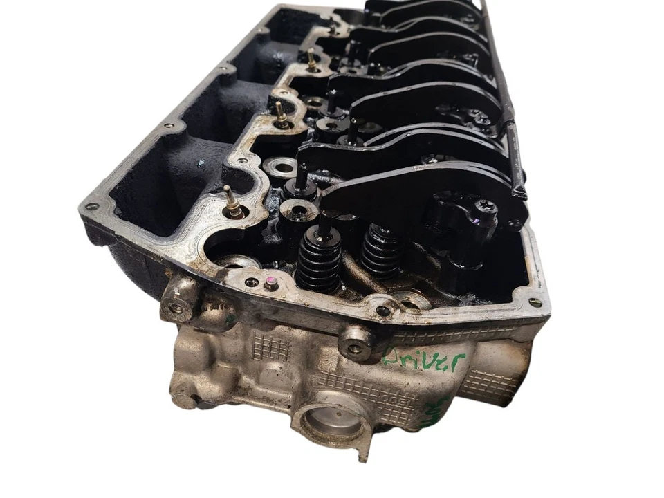 Driver Left Cylinder Head 6.7L Fits 15-19 FORD F250SD PICKUP 629394 - Image 3 of 4