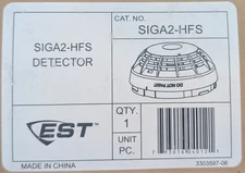 Edwards EST SIGA2-HFS Heat Detector - SAME DAY SHIPPING
