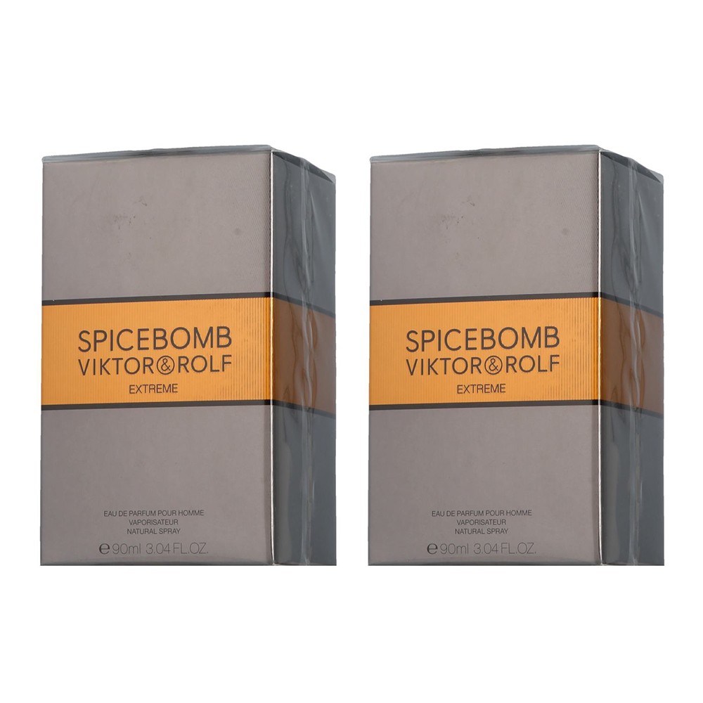 2x Viktor & Rolf Spicebomb Extreme EDP 90 ml