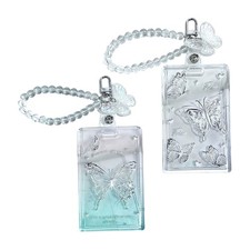 Sliding Closure Card Sleeve Clear Card Holder Sleeve Card Protector Card Sleeve