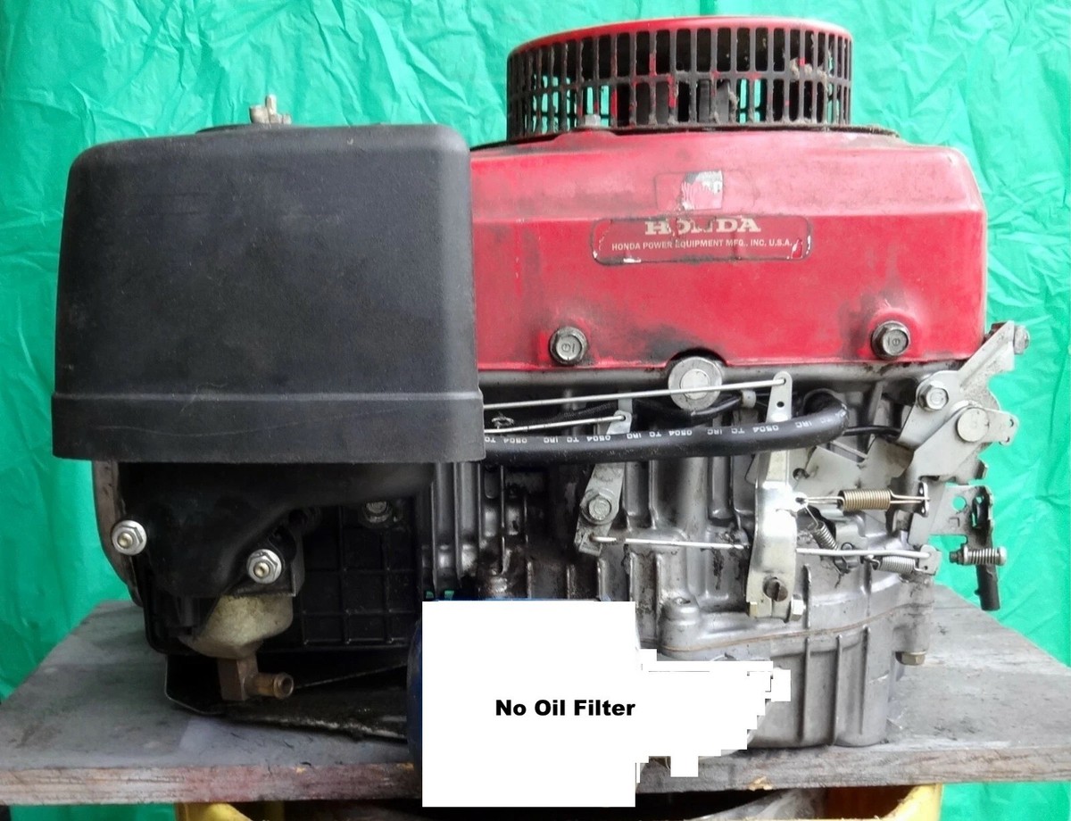 Honda GXV390 - DAS* 13 HP Vertical Engine with Electric Starter