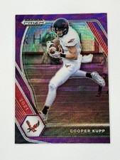Panini 2021 Prizm Draft Picks Cooper Kupp Purple Wave Prizm #47 Eastern Washing…