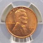 1930 "S" Lincoln WHEAT Cent Penny 1c PCGS MS65 RD #842 **RED** Gem BU Unc ECC&C