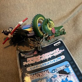 Dragon Ball Z Cassette with Figure, Triple Keyholder, FAMICOM, Bundle